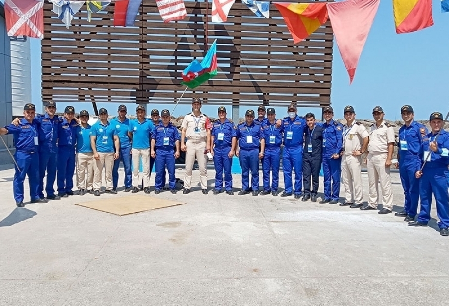 Celebrado el primer ejercicio del concurso "Copa del Mar"