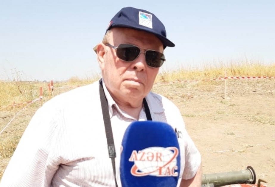 Ricardo Sánchez: “La comunidad internacional debe obligar a Armenia a proporcionar mapas de minas”