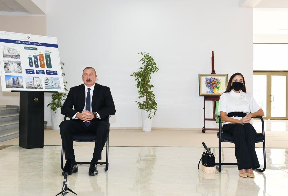 Prezident İlham Əliyev: Vətən müharibəsindəki Qələbəmiz tarixi zəfərimizdir