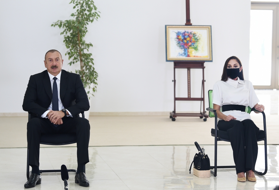 Prezident İlham Əliyev: Şəhidlərimizin əziz xatirəsi hər birimiz üçün müqəddəsdir