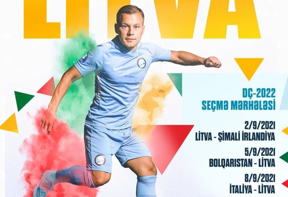 “Səbail”in futbolçusu Litva milli komandasına dəvət olunub