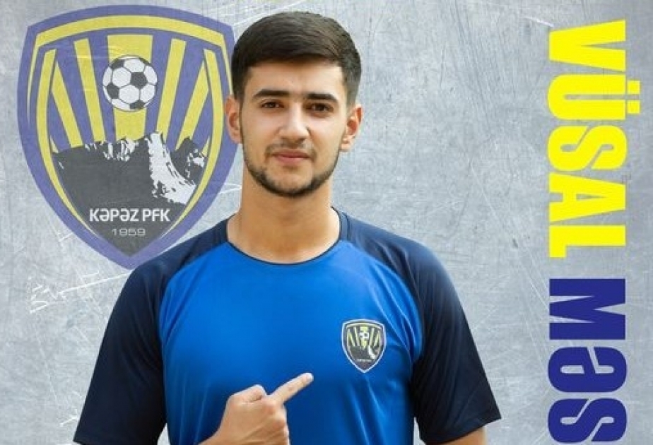 “Kəpəz” klubu heyətinə yeni futbolçu cəlb edib