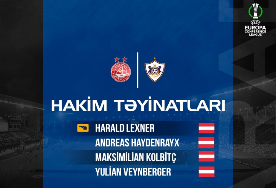 UEFA Konfrans Liqası: “Aberdin” - “Qarabağ” matçı başlayıb