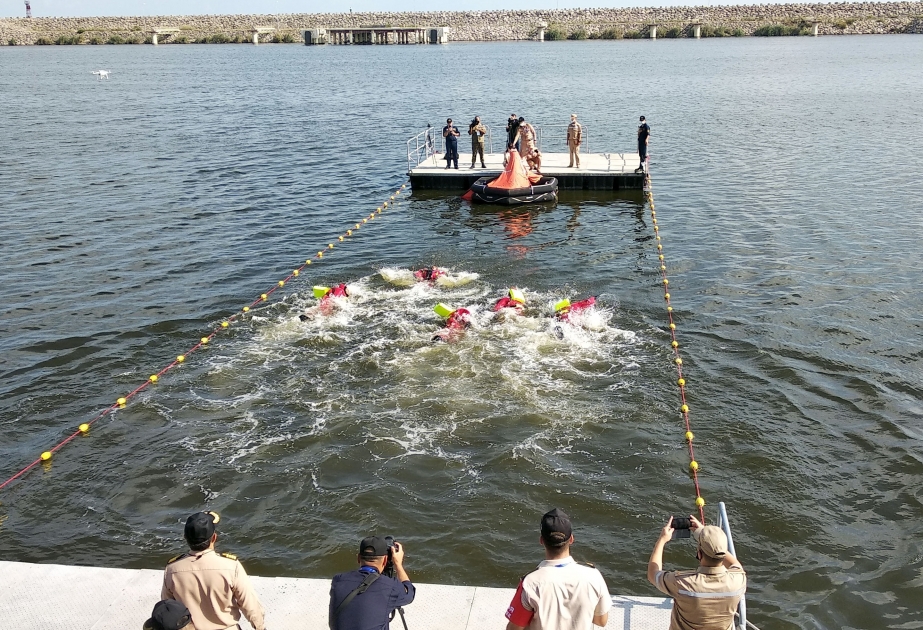 Se realizó el siguiente episodio del concurso "Copa del Mar"