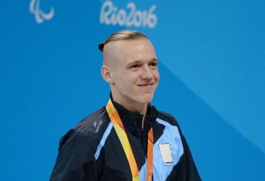 拉曼·萨列赫成为残奥会冠军