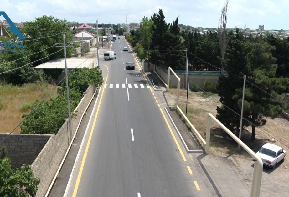 7,4 millions de manats alloués à la rénovation des routes à Bakou