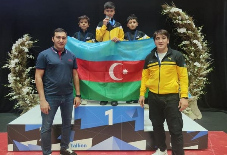 Kiçik yaşlı yeniyetmə taekvondoçumuz Çingiz Həsənov Avropa birinciliyinin qalibi olub
