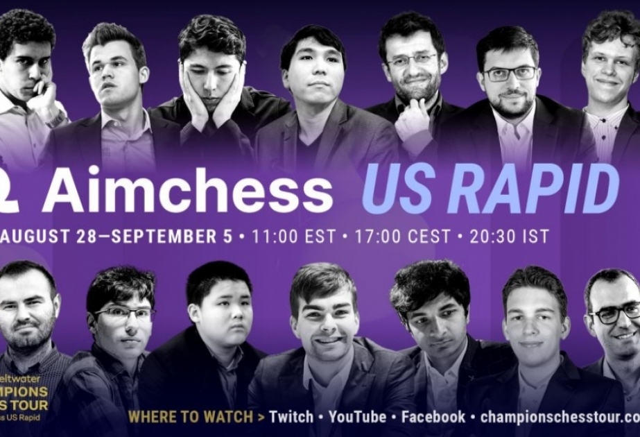 Şəhriyar Məmmədyarov “Champions Chess Tour”un sonuncu mərhələsində iştirak edəcək