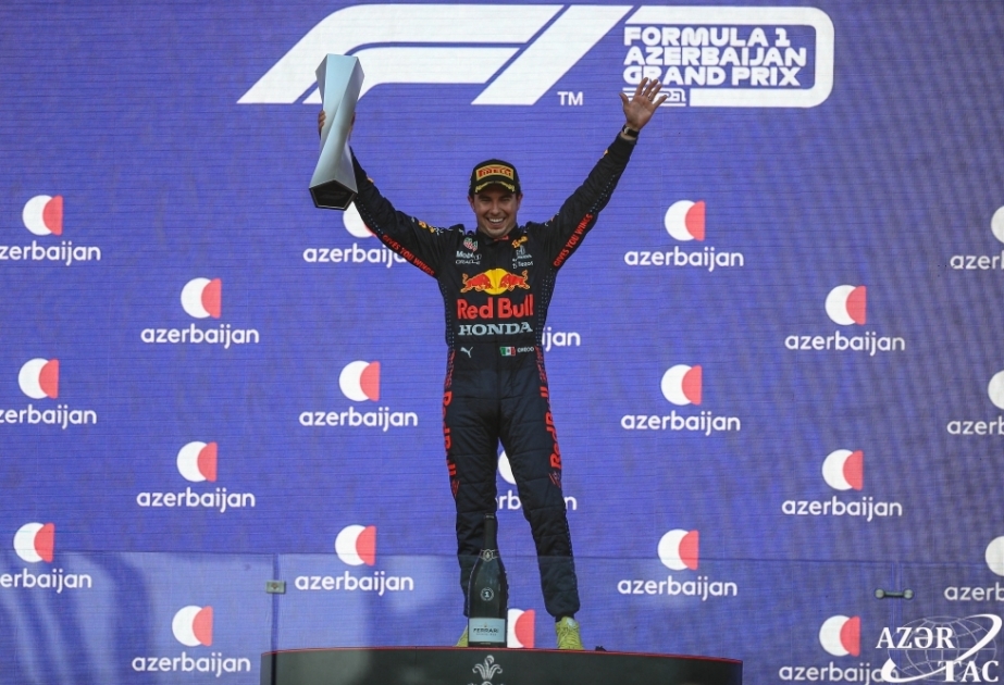 Formula 1: “Red Bull Racing” pilotu Serxio Pereslə müqaviləni yeniləyib

