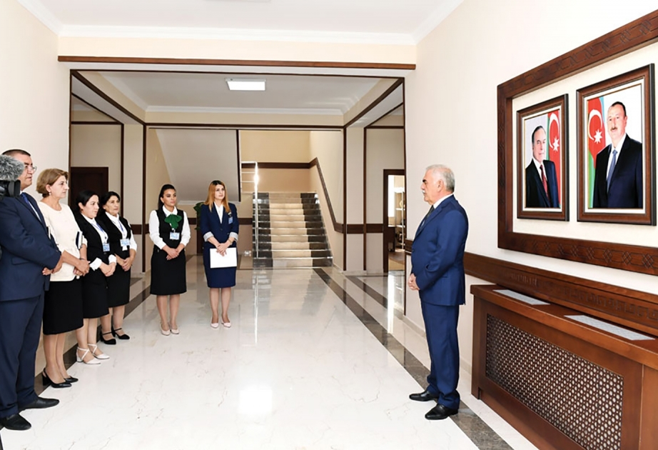 Şahbuz Rayon Tarix-Diyarşünaslıq Muzeyinin yeni binası istifadəyə verilib