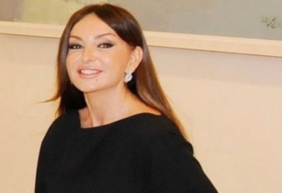 Erste Vizepräsidentin Mehriban Aliyeva dankt für Geburtstagsgrüße