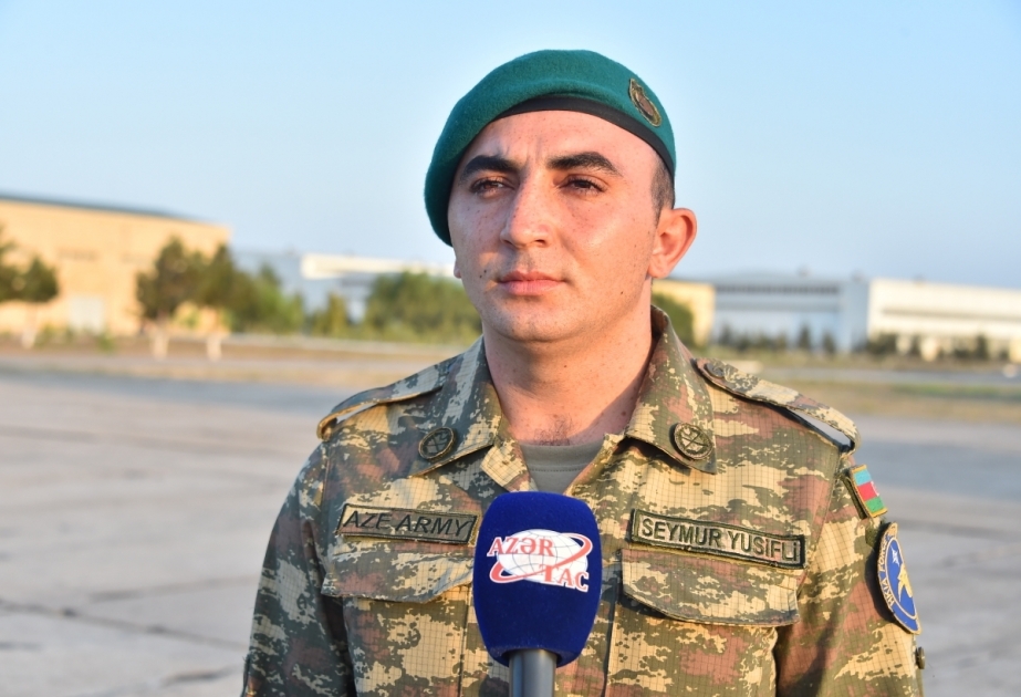 Azərbaycan sülhməramlısı: Əfqanıstanda qarşımıza qoyulan tapşırığı layiqincə yerinə yetirdik