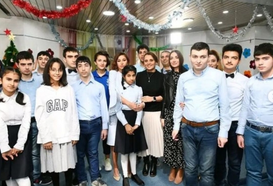 Birinci vitse-prezident: Autizm spektr pozuntulu uşaqlar üçün Bərpa Mərkəzindən olan əziz dostlarıma təşəkkür edirəm