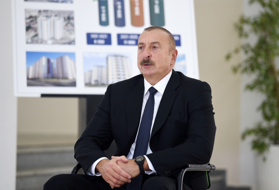 Präsident Ilham Aliyev: Alle Aserbaidschaner sind stolz auf unsere Märtyrer und Soldaten