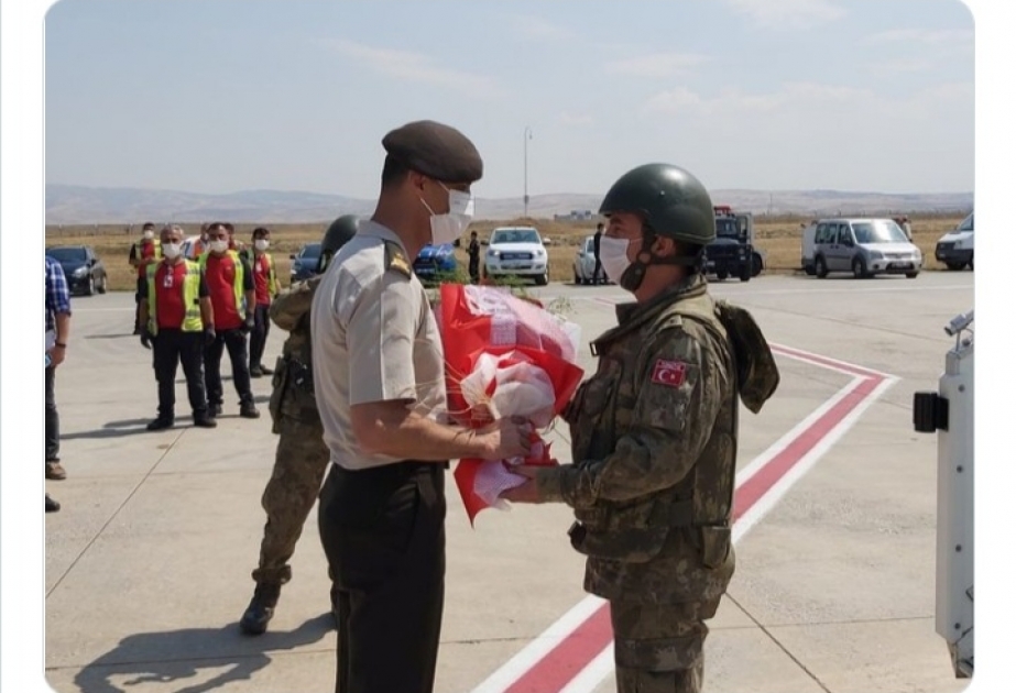 Türk Silahlı Qüvvələrinin hərbçilərinin Əfqanıstandan təxliyəsi başa çatıb