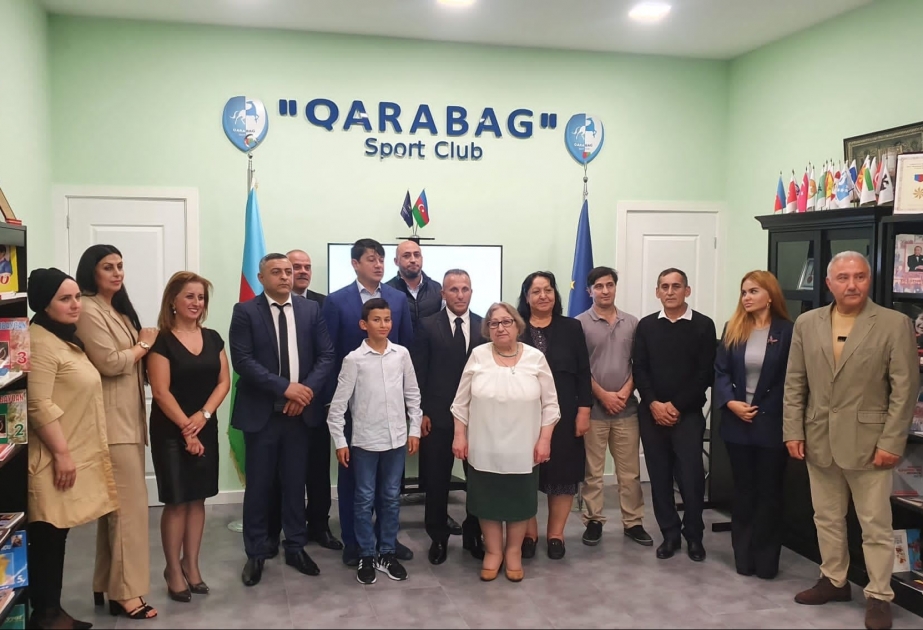 Benilüks Azərbaycanlıları Konqresi üzvlərinin Diasporla İş üzrə Dövlət Komitəsinin sədri ilə görüşü keçirilib