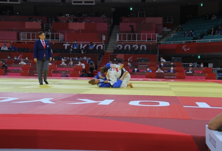 Une judokate azerbaïdjanaise décroche l’or aux Jeux paralympiques de Tokyo