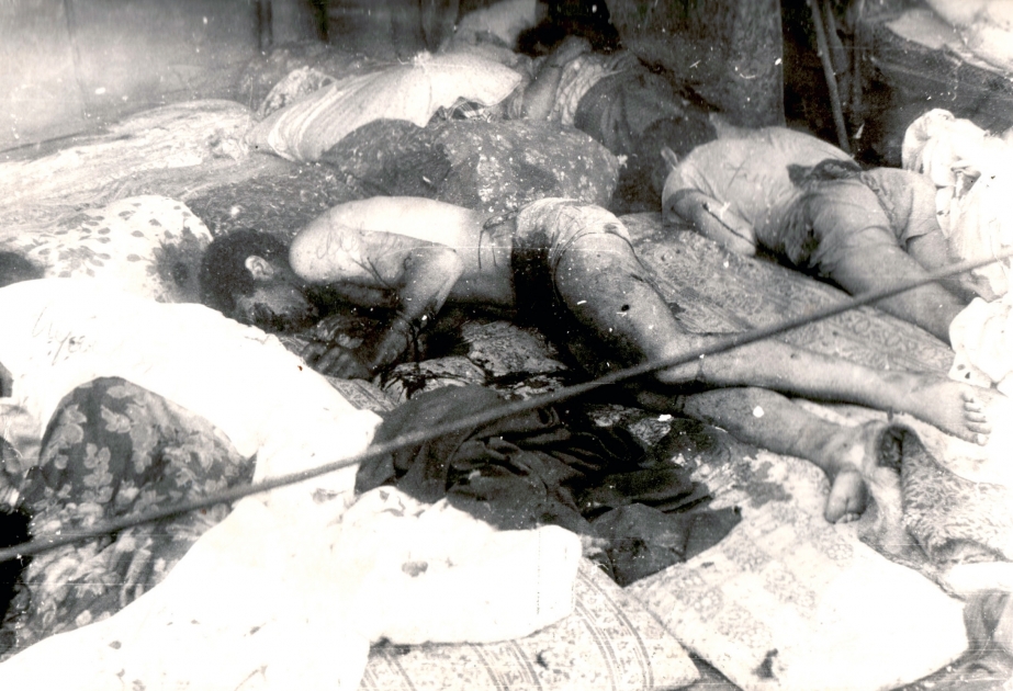 Han pasado 29 años desde el genocidio cometido por los armenios contra los azerbaiyanos en la aldea de Ballygaya