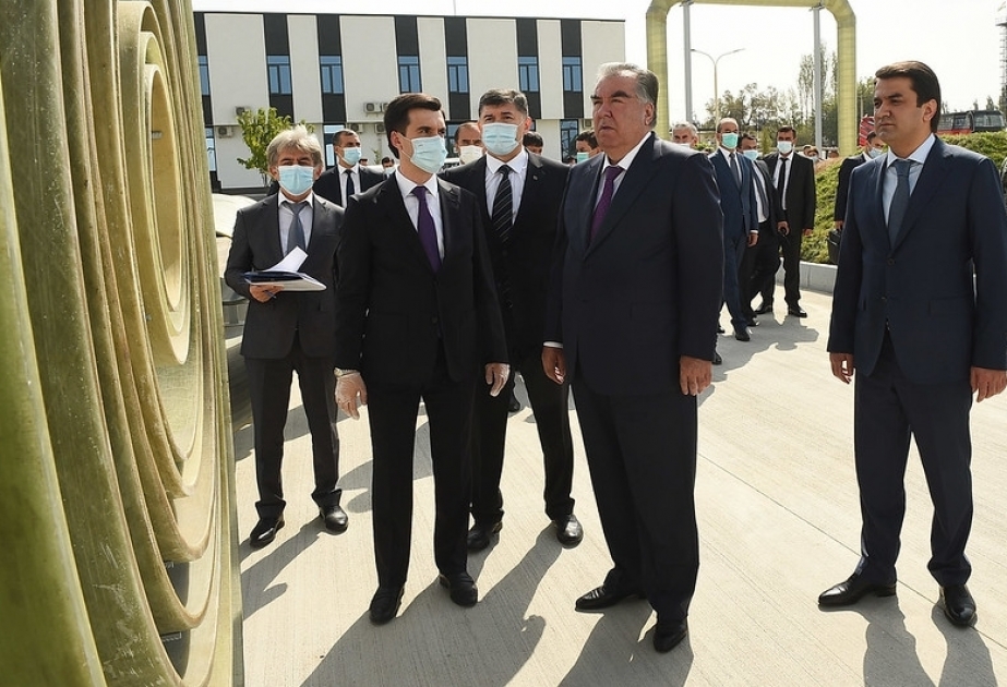 Se celebró la inauguración de una empresa conjunta de Tayikistán-Azerbaiyán