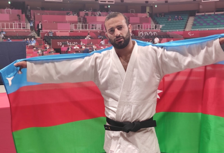 Azerbaijani judoka crowned Paralympic champion
