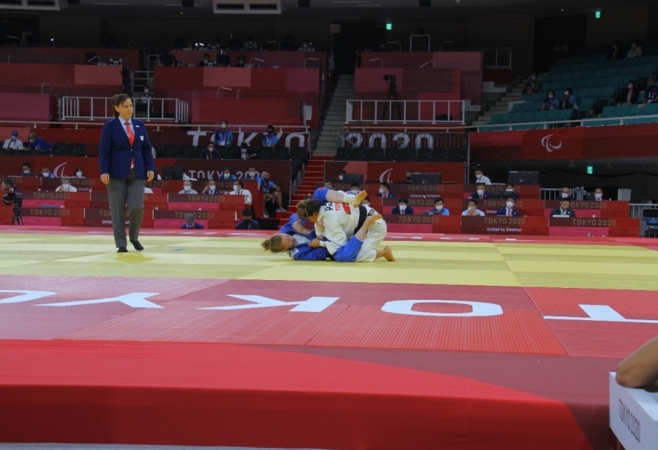 La judoka azerbaiyana obtiene la medalla del oro en los Juegos Paralímpicos de Tokio 2020