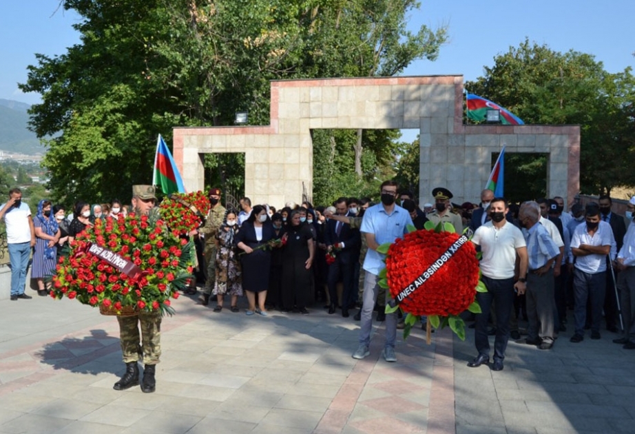 İsmayıllı rayonunda şəhidlərimizin anım tədbirləri keçirilib