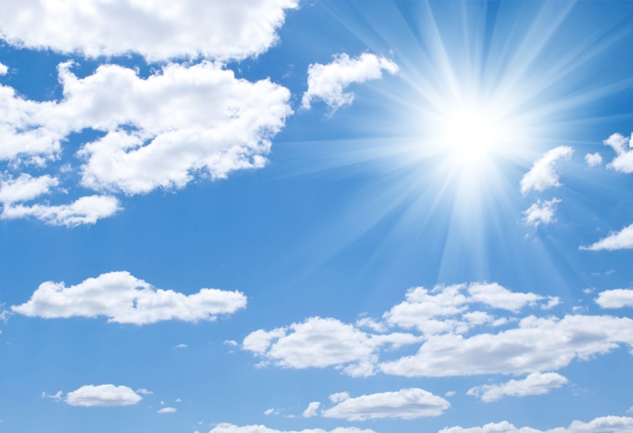 Avqustun 30-da Abşeron yarımadasında hava şəraiti meteohəssas insanlar üçün əsasən əlverişli olacaq