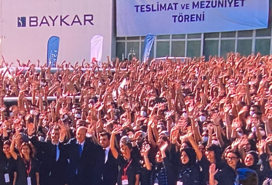 Azərbaycan “Akıncı” TİHA-nın təqdimetmə mərasimində təmsil olunub