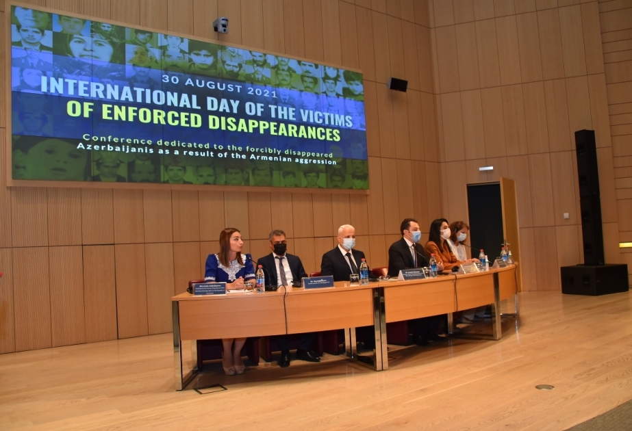 ADA Universitetində Ermənistanın Azərbaycana qarşı hərbi təcavüzü nəticəsində itkin düşmüş şəxslərə həsr olunmuş konfrans keçirilib