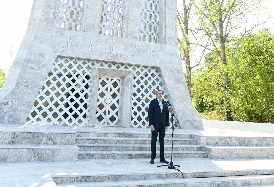Prezident İlham Əliyev: Bu gün ölkəmizin həyatında çox əlamətdar bir gündür
