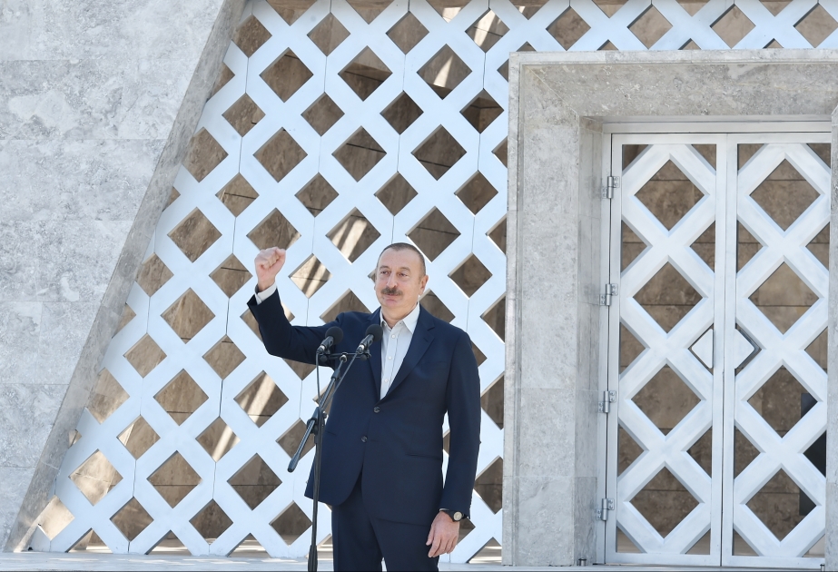 Azərbaycan Prezidenti: Şuşa bizi gözləyirdi, biz gəlməli idik və gəldik