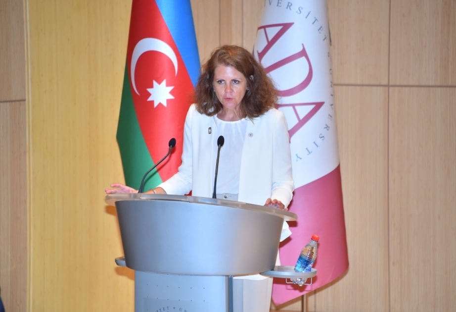 Ariane Bauer: “Agradecimos al gobierno de Azerbaiyán por su comportamiento humano”