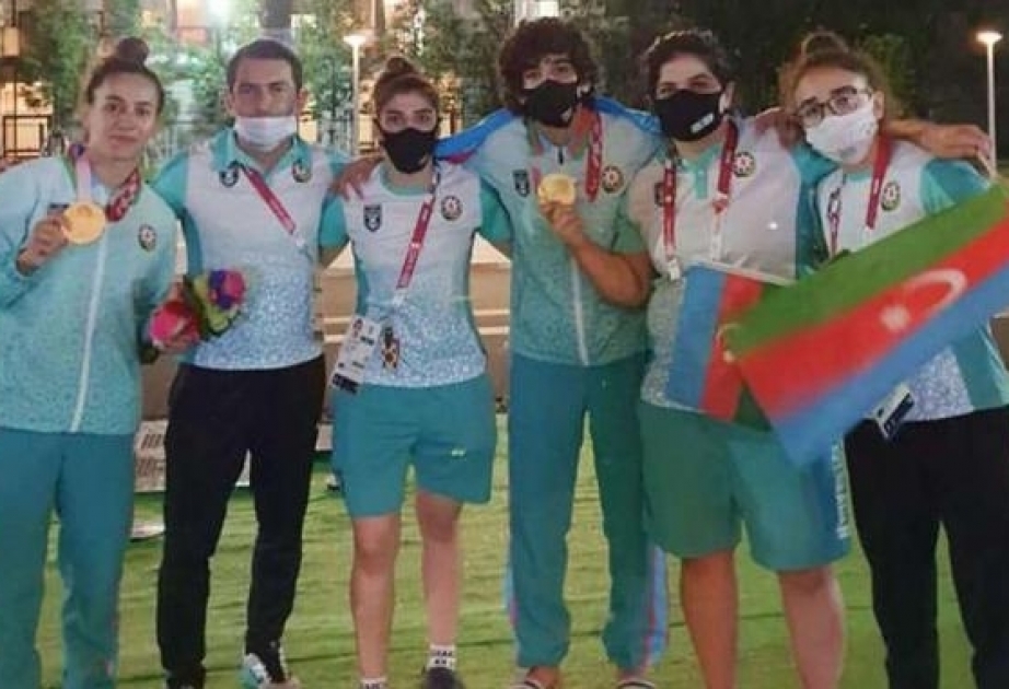 «Токио-2020»: команда Азербайджана заняла первое место в командном зачете по парадзюдо