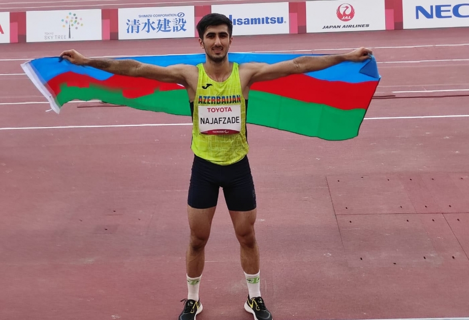 Long jumper Najafzade earns Azerbaijan`s 13th medal at Tokyo Paralympics