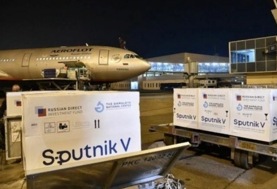 Another batch of Russia’s Sputnik V vaccine arrives in Uzbekistan