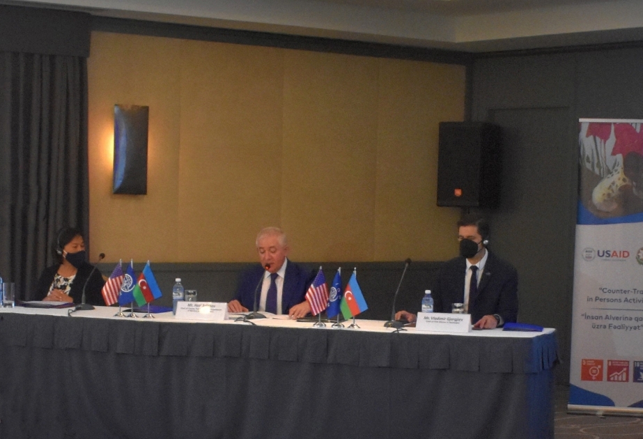 IOM Azerbaijan organizes training of trainers on Identification of Victims of Trafficking