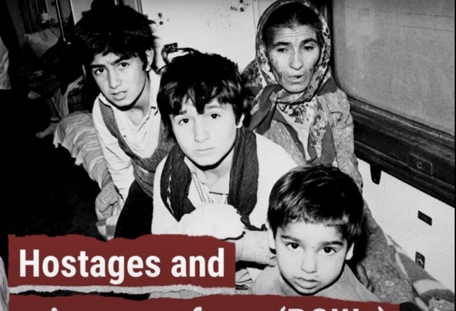 Film on Azerbaijani hostages, missing persons and prisoners of war produced in Los Angeles
