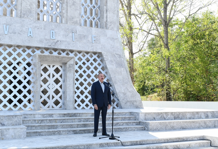 President Ilham Aliyev: Shusha has a great symbolic meaning in the history of Azerbaijan