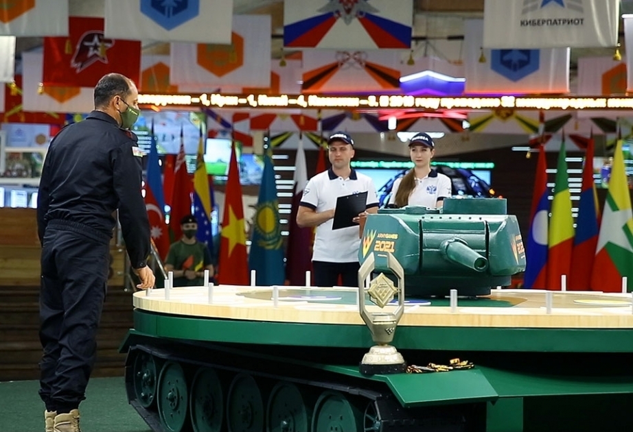 Drawing procedure of teams participating in “Tank Biathlon” contest semifinal held, Defense Ministry