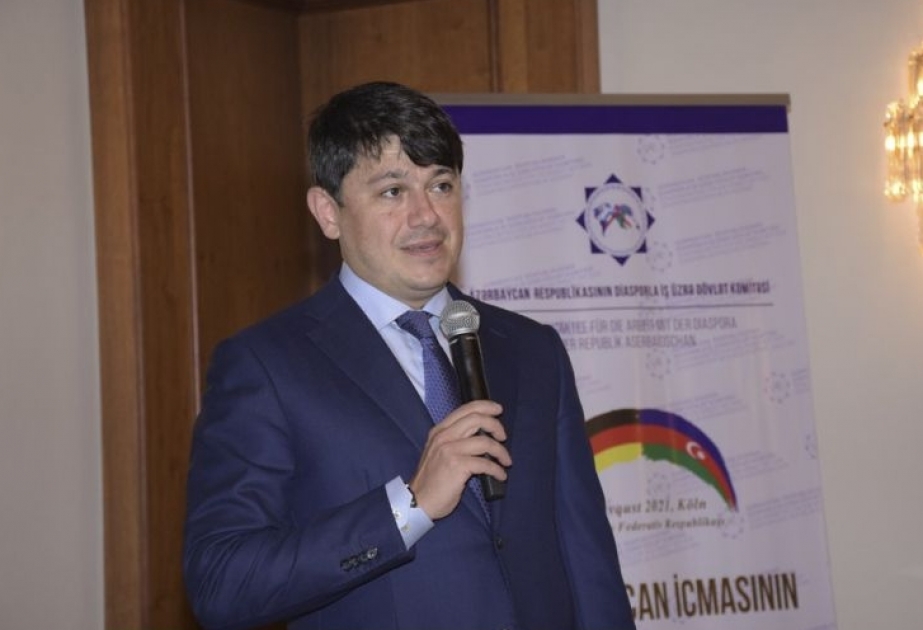 Kölndəki Azərbaycan icması ilə görüş keçirilib