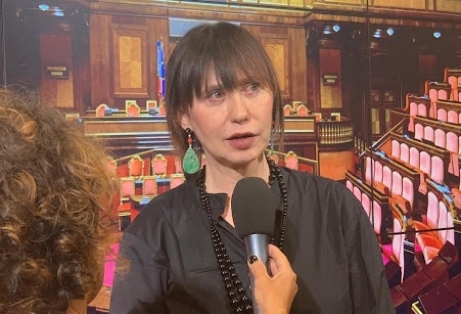 La senadora italiana: “Gran prueba de la sabieza de Azerbaiyán”