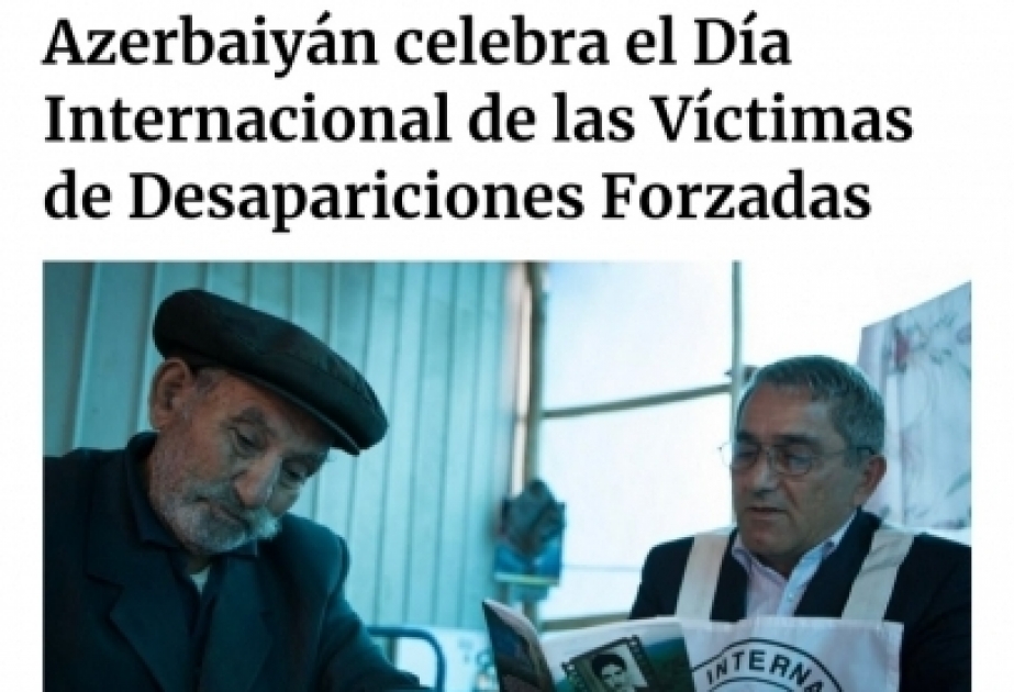 La prensa española emite artículos sobre los rehenes y desaparecidos azerbaiyanos