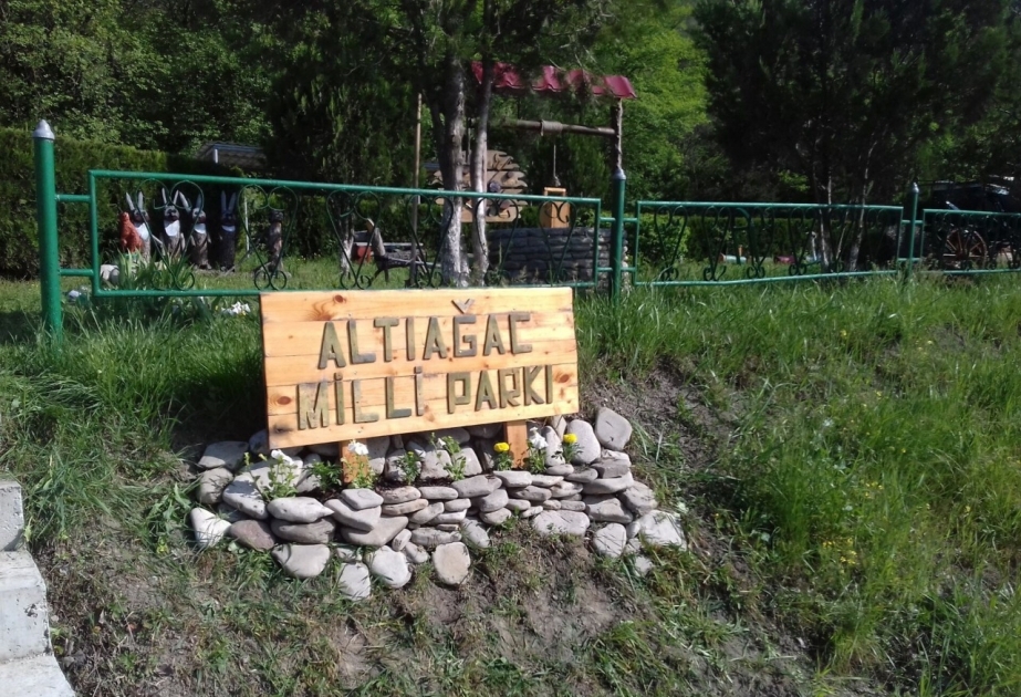 Altıağac Milli Parkında “Açıq qapı” günü keçirilir