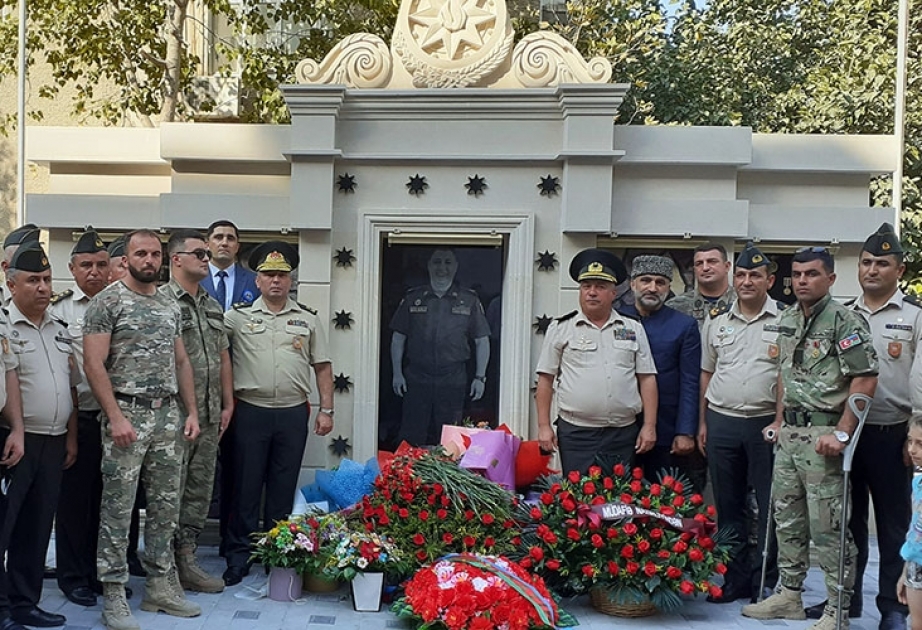 Vətən müharibəsi şəhidi mayor Taleh Kərimovun xatirəsi yad edilib