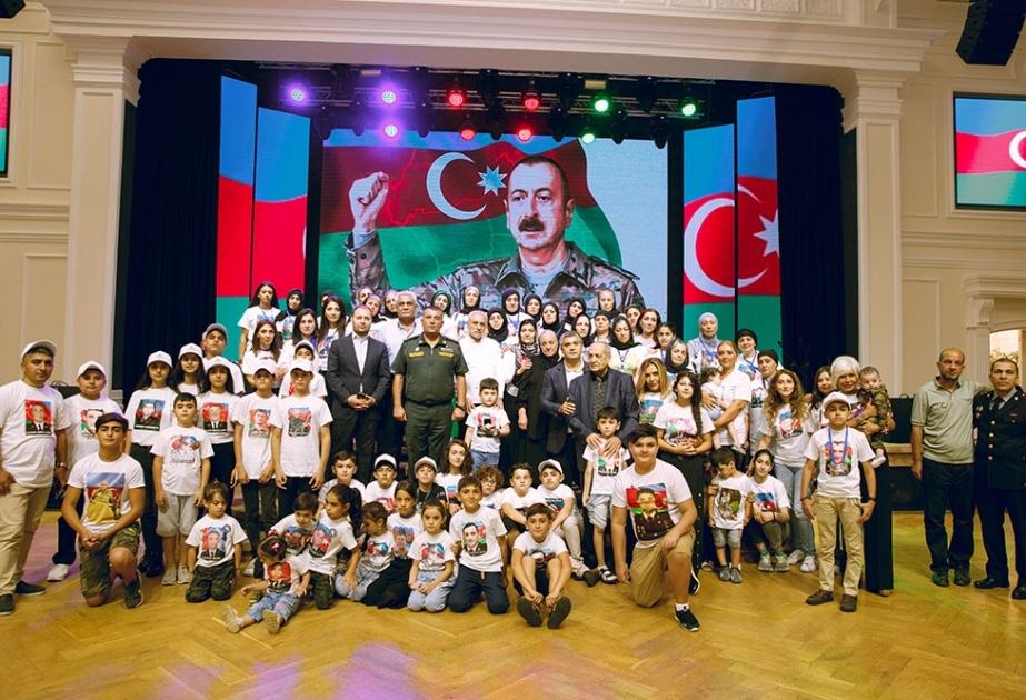 “Mənim atam qəhrəmandır” layihəsi çərçivəsində növbəti tədbir keçirilib