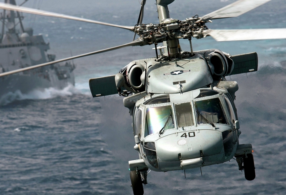 US Navy helicopter crashes in ocean off Southern California
