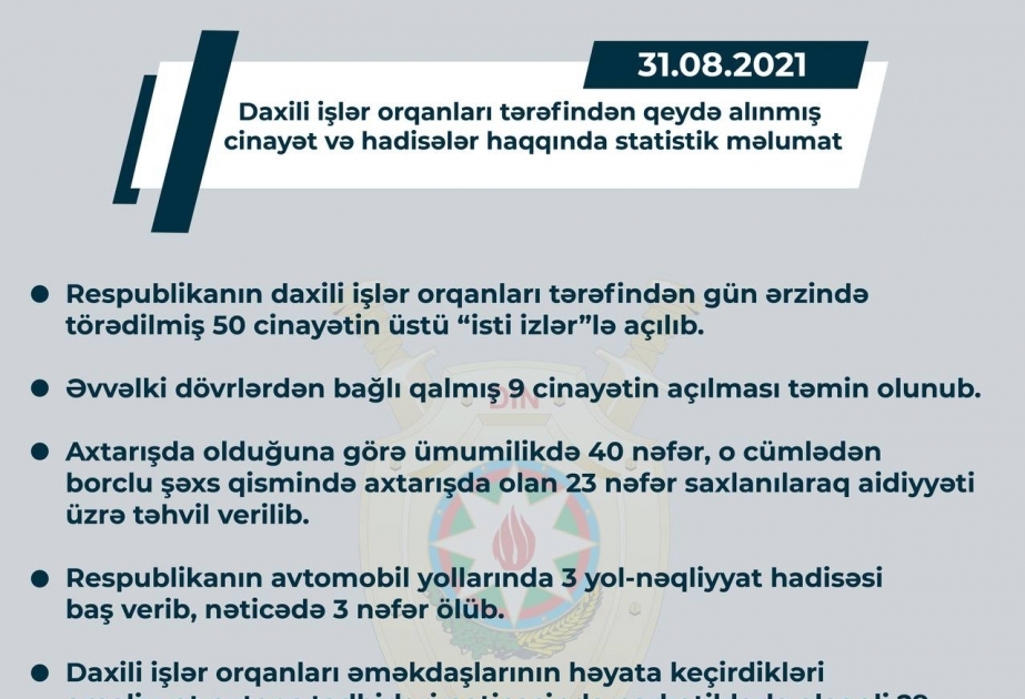 الداخلية: كشف ملابسات 50 جريمة ظلت عالقة منذ وقوعها