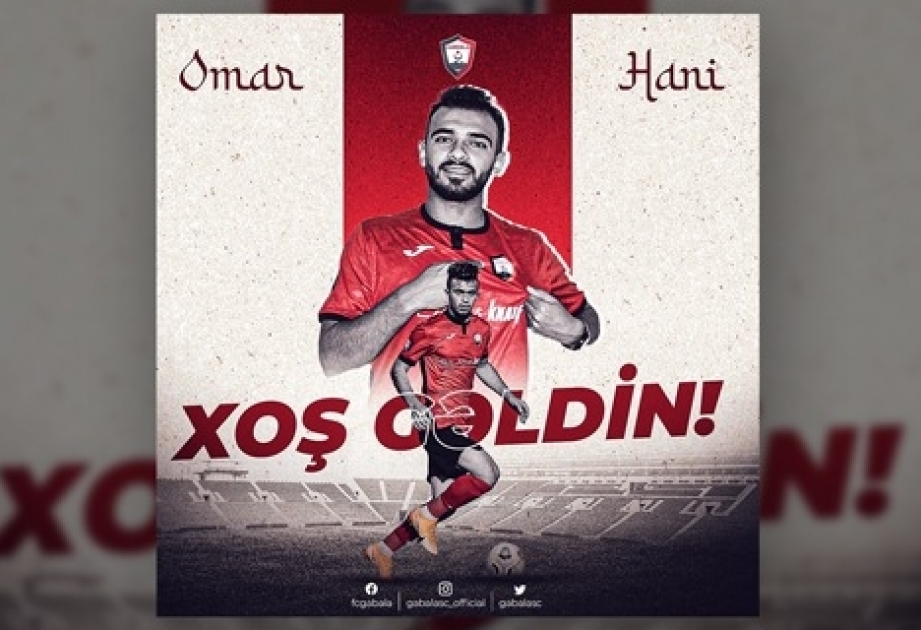 “Qəbələ” klubu iordaniyalı futbolçu ilə müqavilə imzalayıb