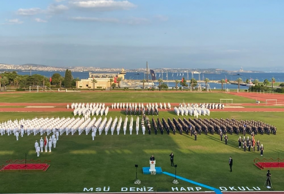 Azərbaycanlı kursantlar Türkiyənin Hərbi Dənizçilik və Hərbi Təyyarəçilik məktəblərindən məzun olublar