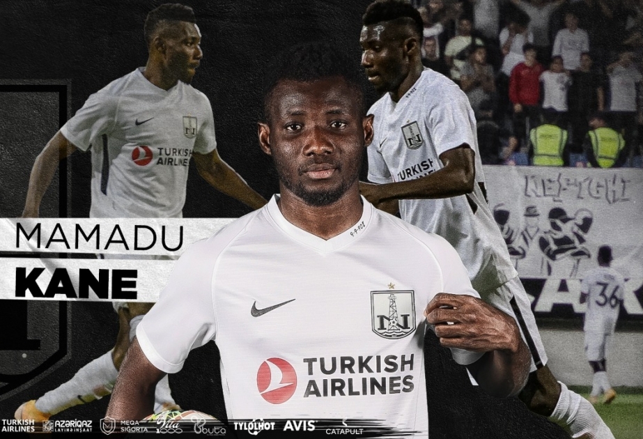 “Neftçi” futbolçusu Mamadu Kaneni Yunanıstanın “Olimpiakos” klubuna satıb